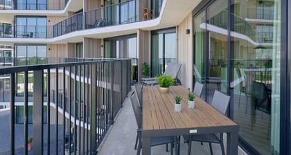 Apartment in Breskens With Balcony