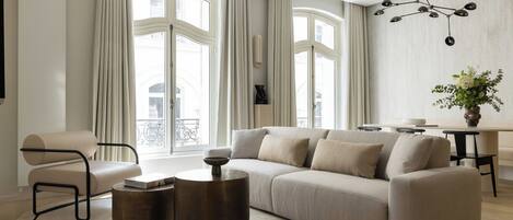 Lejlighed | Opholdsområde