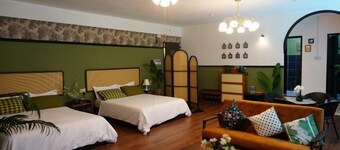 旧时光 │ 4人套房│ 离斗湖机场15分钟