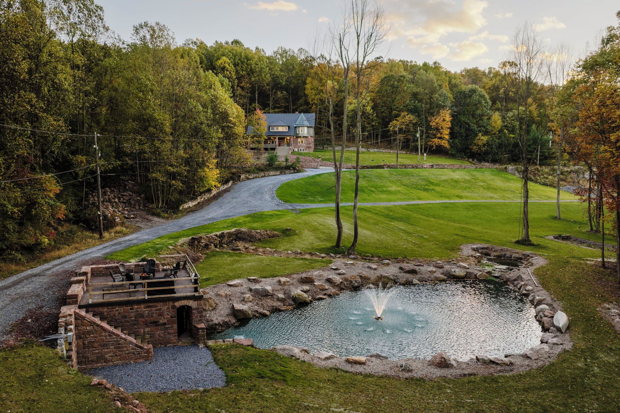 Overnattingsstedets uteområder