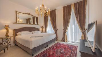 Suite Premium, balcon, vue ville