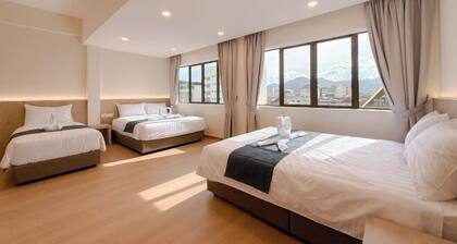 Resandau Stay Ipoh - Nearby Ipoh Town - Private Car Park and Lift - Whole Unit & Coliving