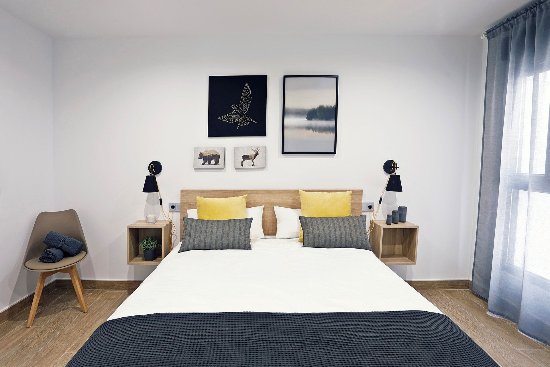 Apartemen, 1 kamar tidur | Brankas, Wi-Fi gratis, dan dapat diakses tamu berkursi roda