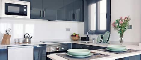 Appartement, 1 chambre | Cuisine privée