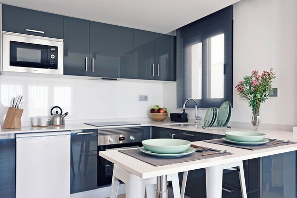 Apartemen, 1 kamar tidur | Dapur pribadi