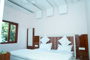Habitación doble | Camas extra, wifi gratis y ropa de cama 