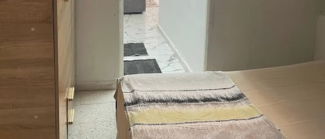 2 habitaciones, internet y ropa de cama