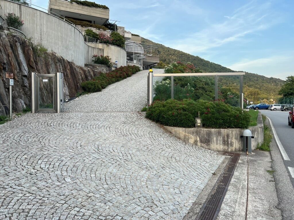 Parco della struttura