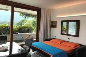 1 Schlafzimmer, Internetzugang, Bettwäsche