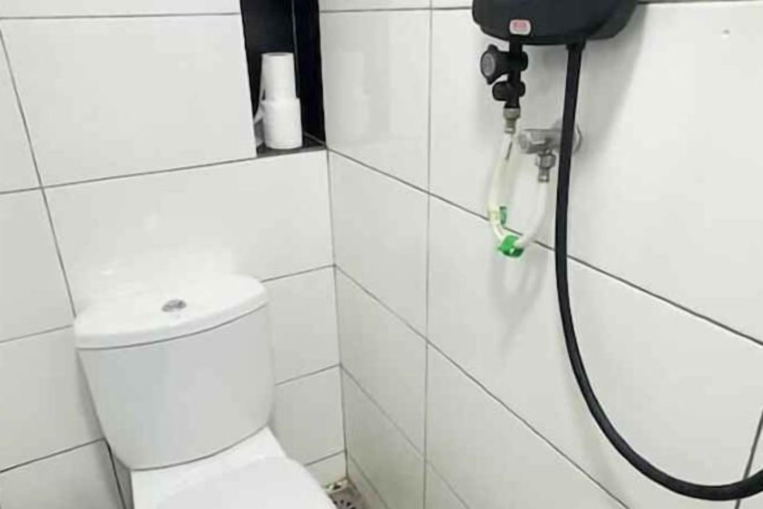 Free toiletries