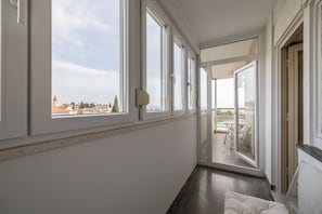 Classic Apartment, Sea View | Terrace/patio