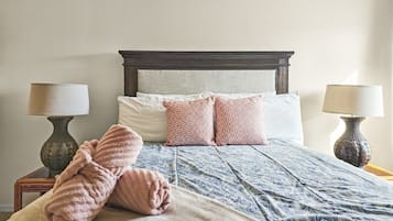 3 soverom, strykejern/-brett, wi-fi (inkludert) og sengetøy