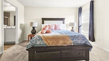 3 Schlafzimmer, Bügeleisen/Bügelbrett, kostenloses WLAN, Bettwäsche