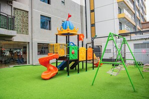 Children's play area - outdoor