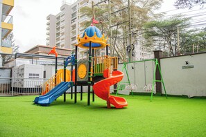 Children's play area - outdoor - Ashmere by Edmor Suites. (Nairobi)