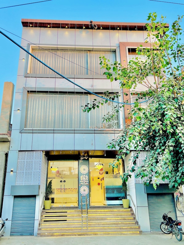 Front of property