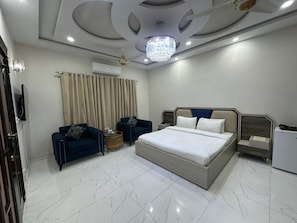 Deluxe Single Room | Free WiFi - Prime View Guest House (Islamabad)