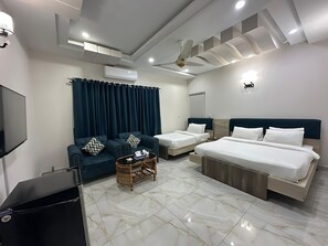 Habitación doble Deluxe | Wifi gratis