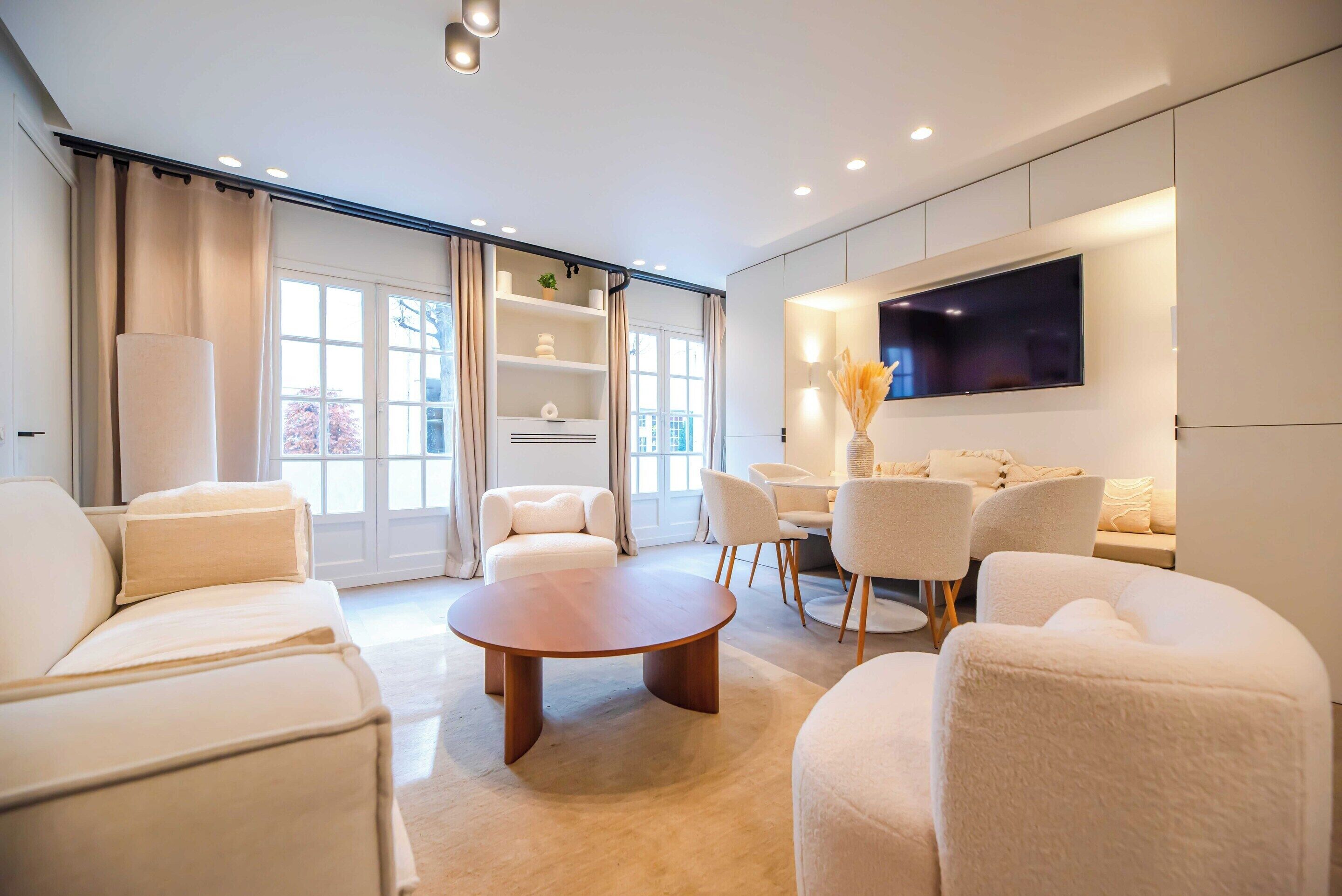 Apartamento | Área de estar