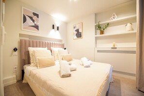 公寓 | 1 間臥室、筆電工作空間、熨斗/熨衣板、床單