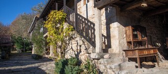 Santo André Rural Village, ideal for groups and celebrations.