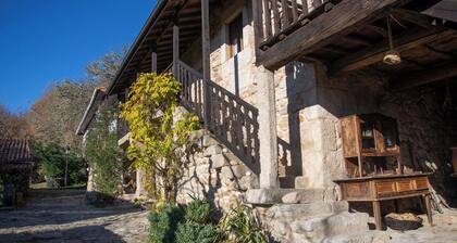 Santo André Rural Village, ideal for groups and celebrations.