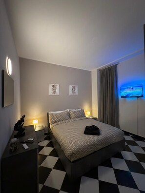 1 makuuhuone, silitysrauta/-lauta, Wi-Fi, vuodevaatteet