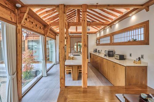 Classic House, Courtyard View | Living area