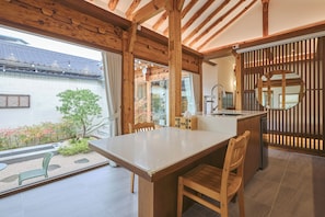 In-room dining
