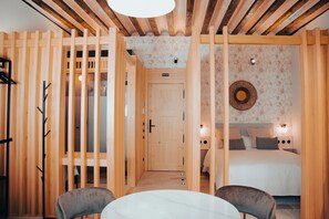 Luxury-Studiosuite, Stadtblick