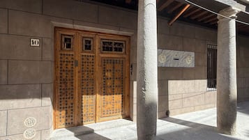 Façade de lâhĂ©bergement