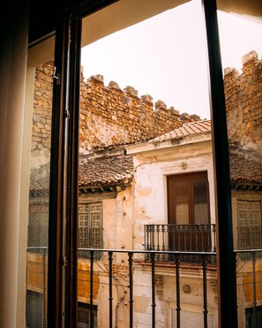 Luxury Studio, City View | View from room