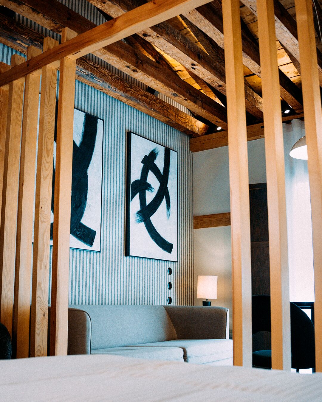 Literie de qualité supérieure, couette en duvet d'oie