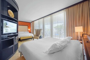 1 bedroom, iron/ironing board, travel cot, WiFi