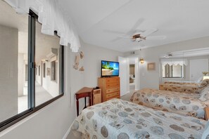 2 bedrooms, iron/ironing board, Internet, bed sheets