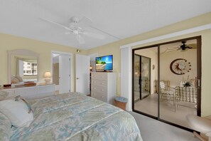 2 bedrooms, iron/ironing board, internet, bed sheets