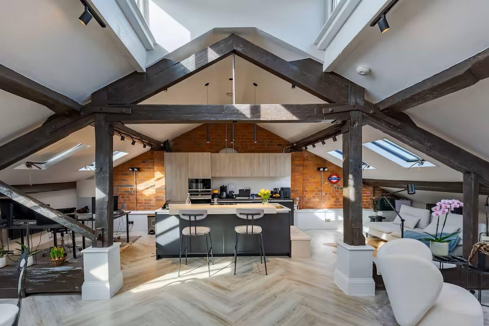 Appartement, 2 slaapkamers | Interieur