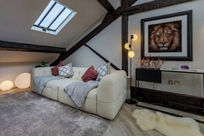 Appartement, 2 chambres | Coin séjour