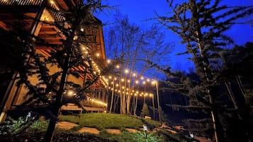 Áreas de la propiedad