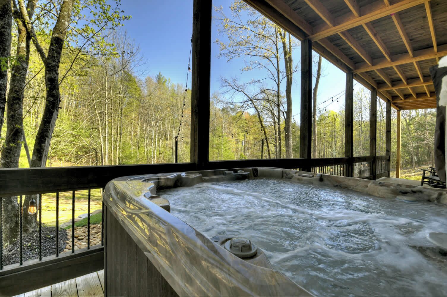 Hidromassagem externa