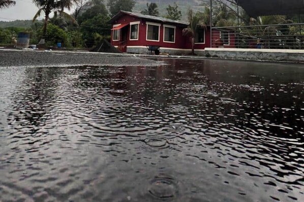 Enceinte de l’hébergement