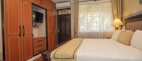 1 Schlafzimmer, Bügeleisen/Bügelbrett, WLAN, Bettwäsche