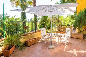 Apartment (1 Bedroom) | Terrasse/Patio