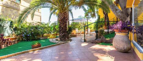 Apartment (1 Bedroom) | Terrasse/Patio