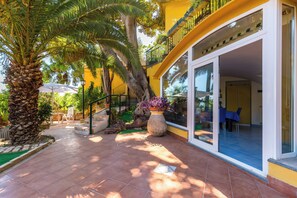 Apartment (1 Bedroom) | Terrasse/Patio