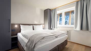 Apartment mit 1 SZ und Sauna | Babybetten, kostenloses WLAN