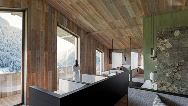 Sauna y baño de vapor 