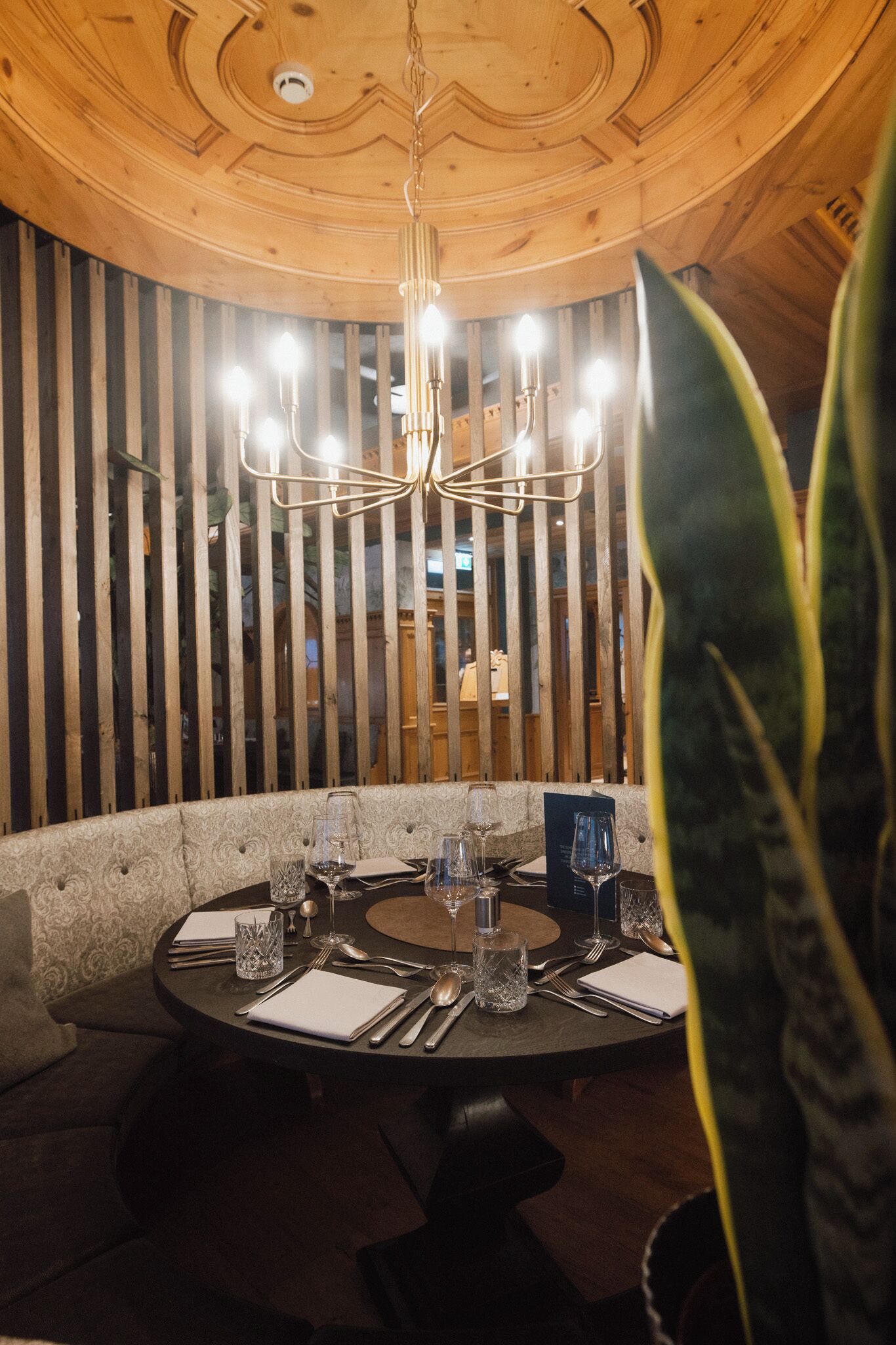 Petit déjeuner buffet (25 EUR par personne)