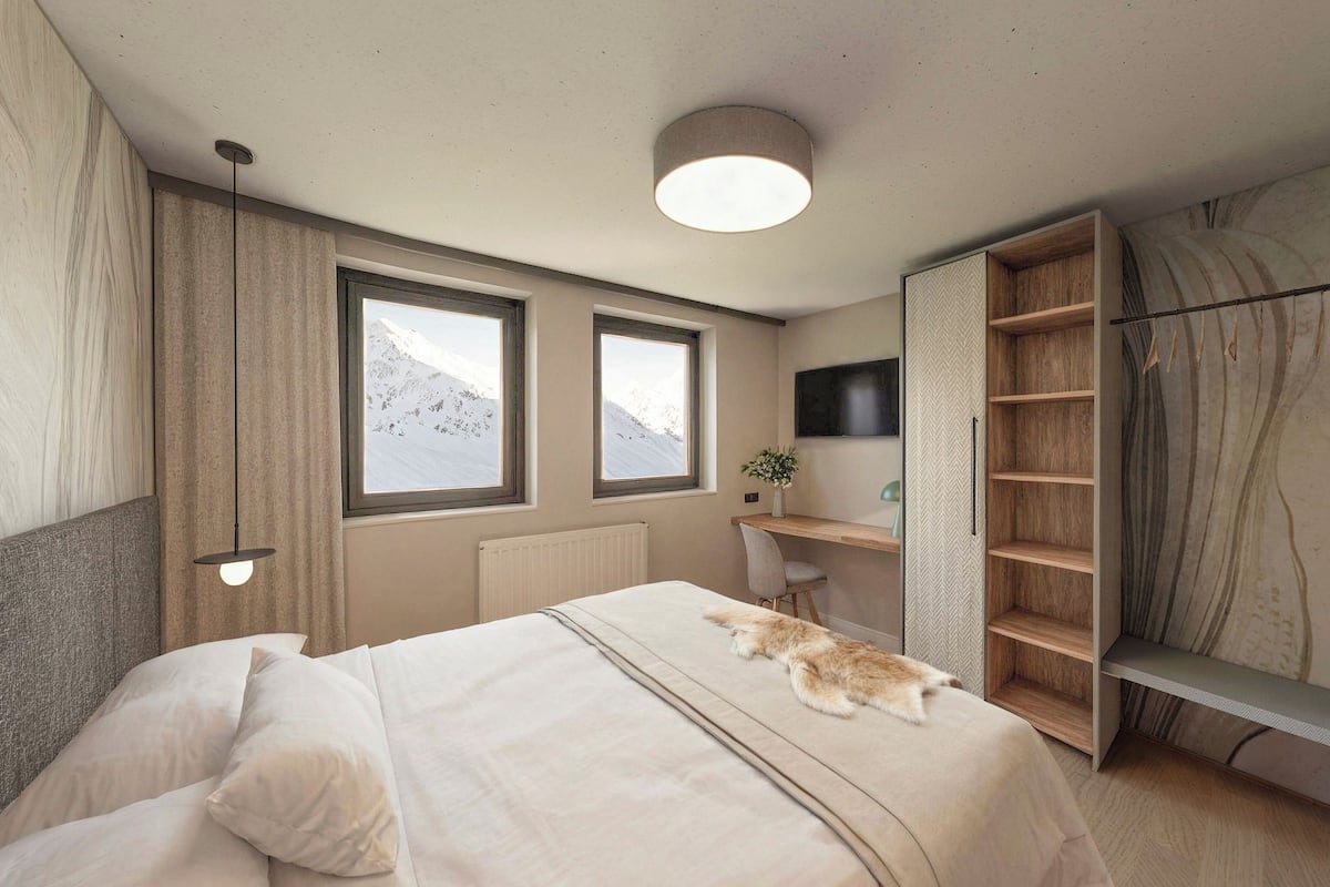 Apartment mit 1 SZ | Cribs/infant beds, free WiFi
