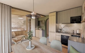 Apartment bis 4 Personen | Cribs/infant beds, free WiFi